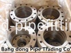 flat welded steel flange
